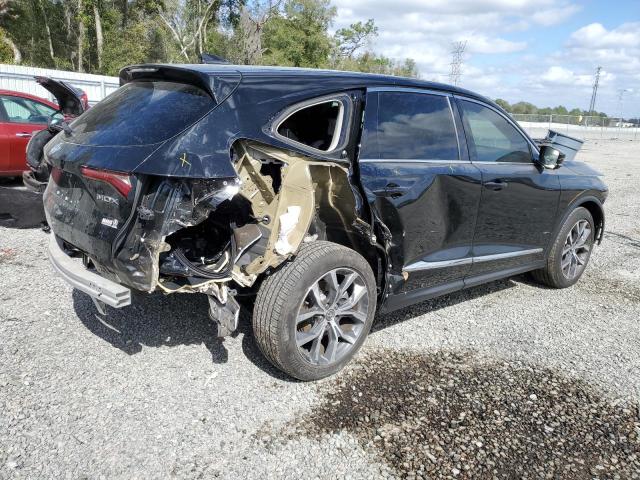 Image 3 of 2023 ACURA MDX TECHNOLOGY 2023 with VIN 5J8YD9H48PL008022