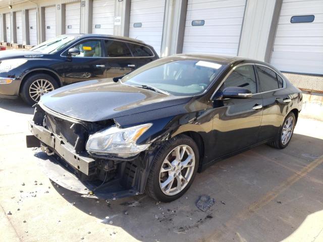 Obraz 2014 NISSAN MAXIMA S 2014