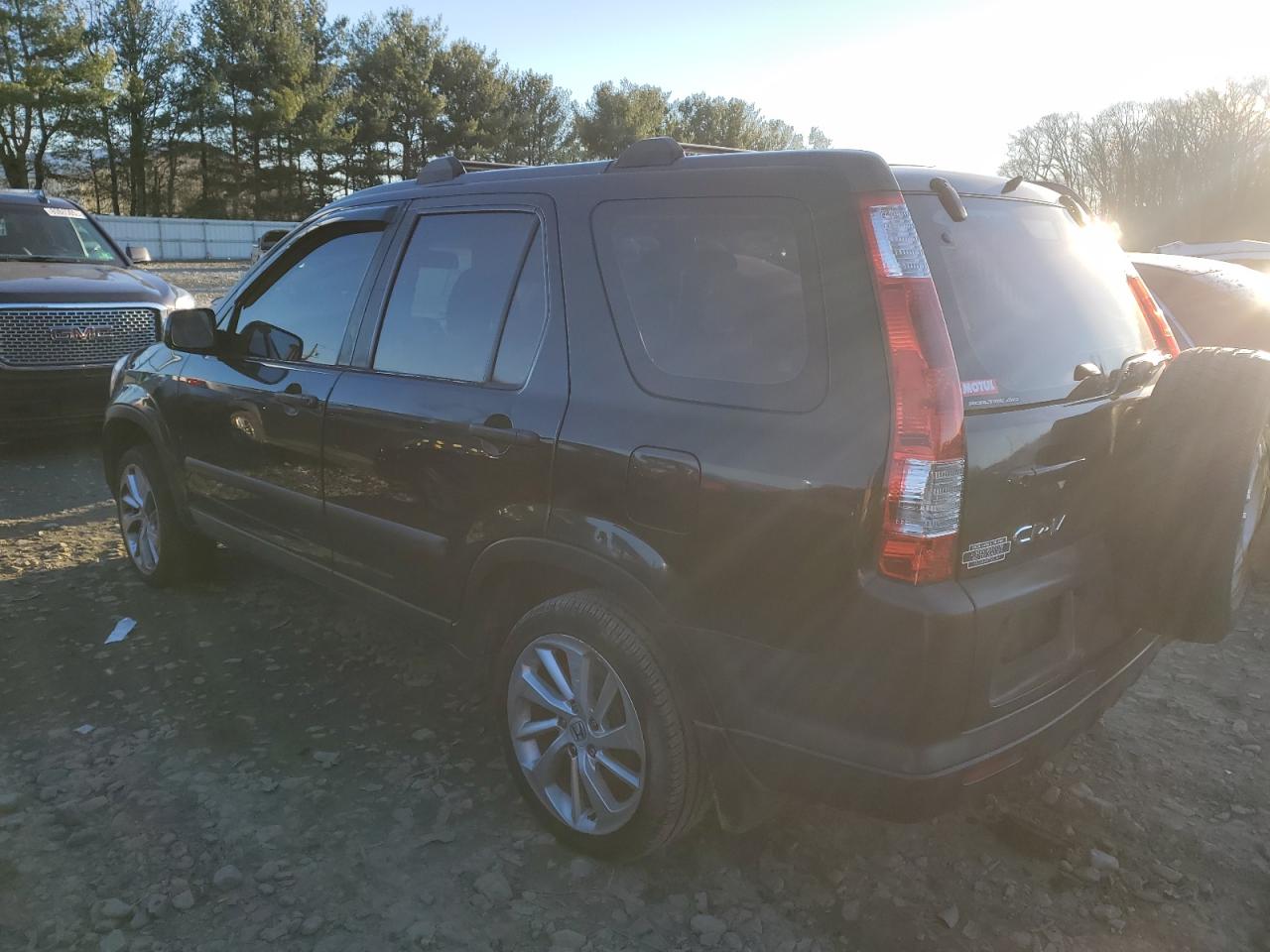 Изображение 2 2006 HONDA CR-V LX 2006 с VIN SHSRD78516U421197