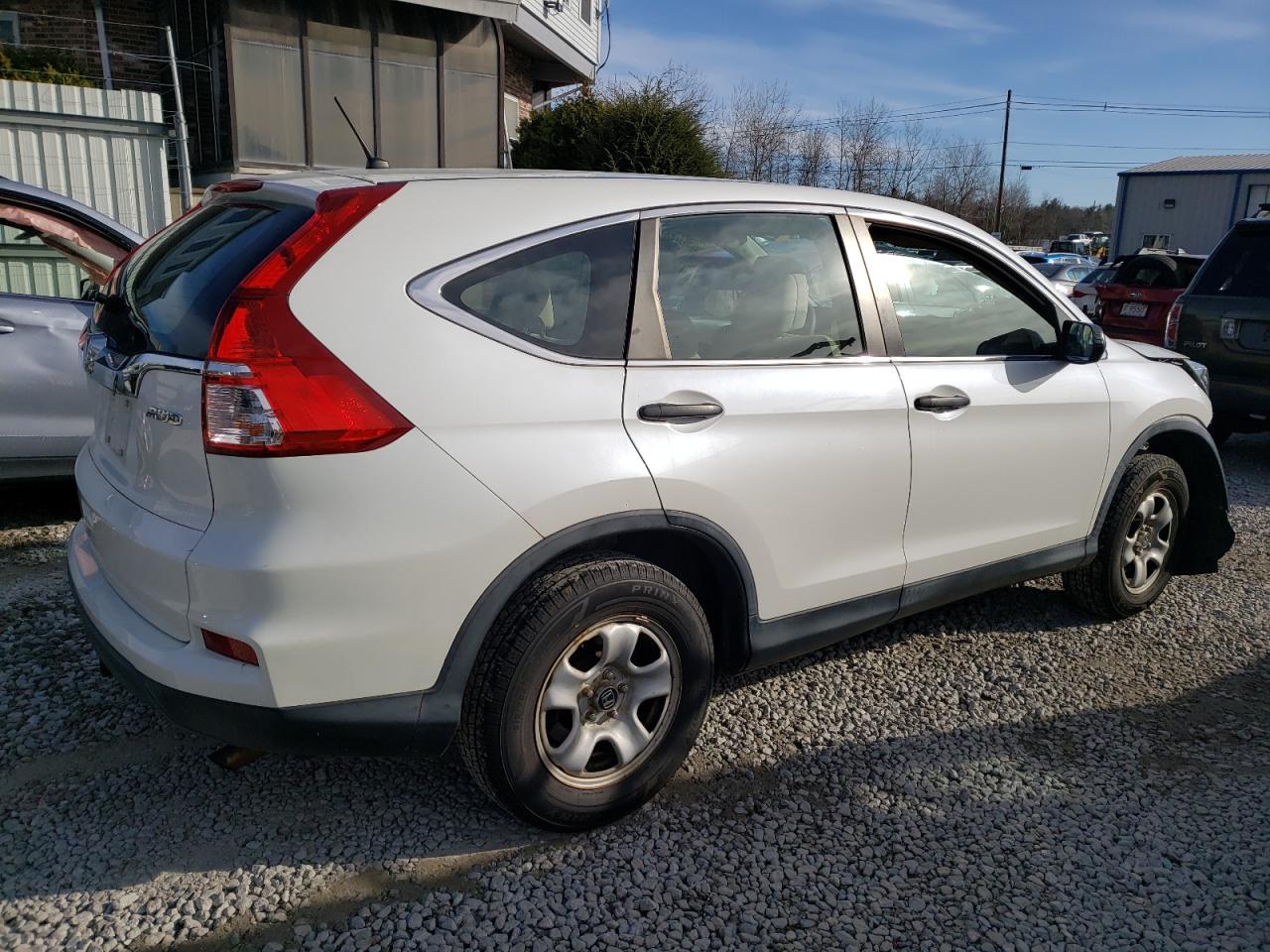 Изображение 3 2015 HONDA CR-V LX 2015 с VIN 5J6RM4H31FL105763