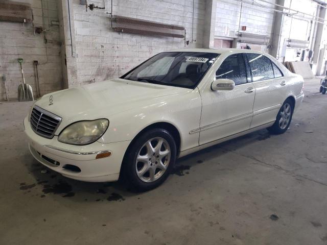 Image 1 of 2004 MERCEDES-BENZ S 500 4MATIC 2004 with VIN WDBNG84J34A402323