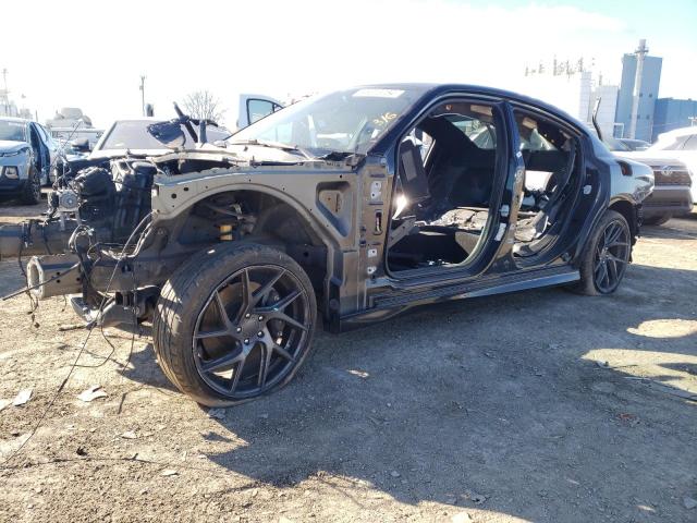 Image 1 of 2020 DODGE CHARGER SCAT PACK 2020 with VIN 2C3CDXGJ3LH180295