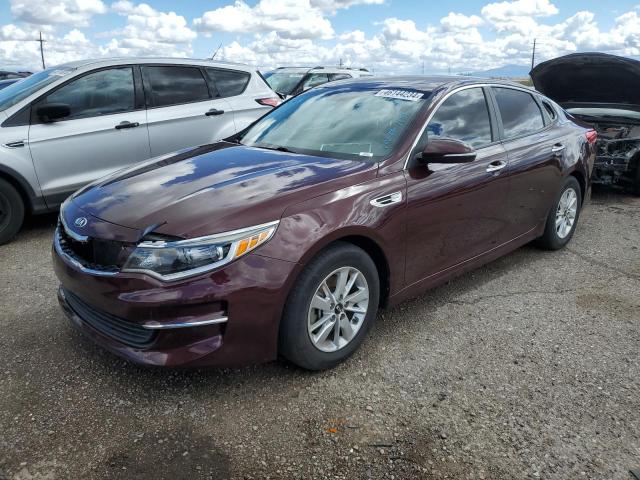 Obraz 1 z 2016 KIA OPTIMA LX 2016 z VIN 5XXGT4L34GG097151