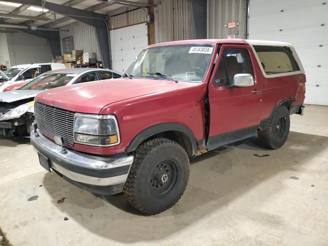 Obraz 1 z 1994 FORD BRONCO U100 1994 z VIN 1FMEU15H3RLA83915