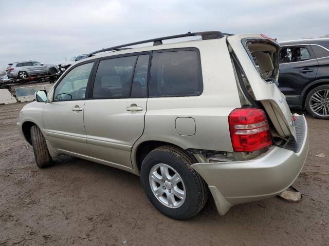 Obraz 2 z 2001 TOYOTA HIGHLANDER  2001 z VIN JTEHF21A010024297