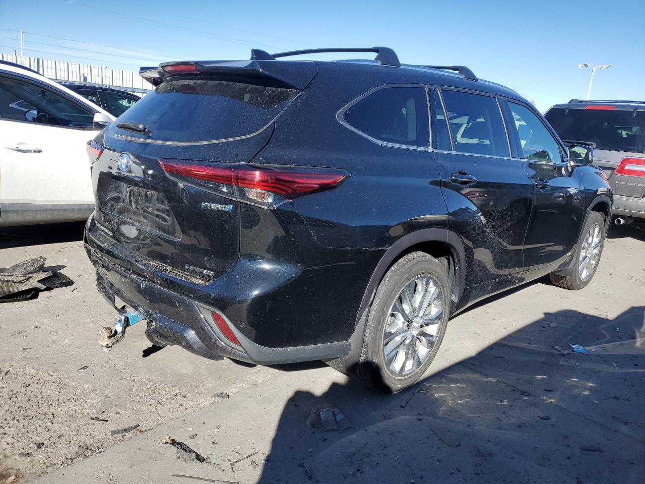 Obraz 3 z 2021 TOYOTA HIGHLANDER HYBRID LIMITED 2021 z VIN 5TDXBRCH5MS529610