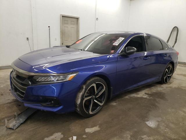 Image 1 of 2021 HONDA ACCORD SPORT 2021 with VIN 1HGCV1F37MA101172