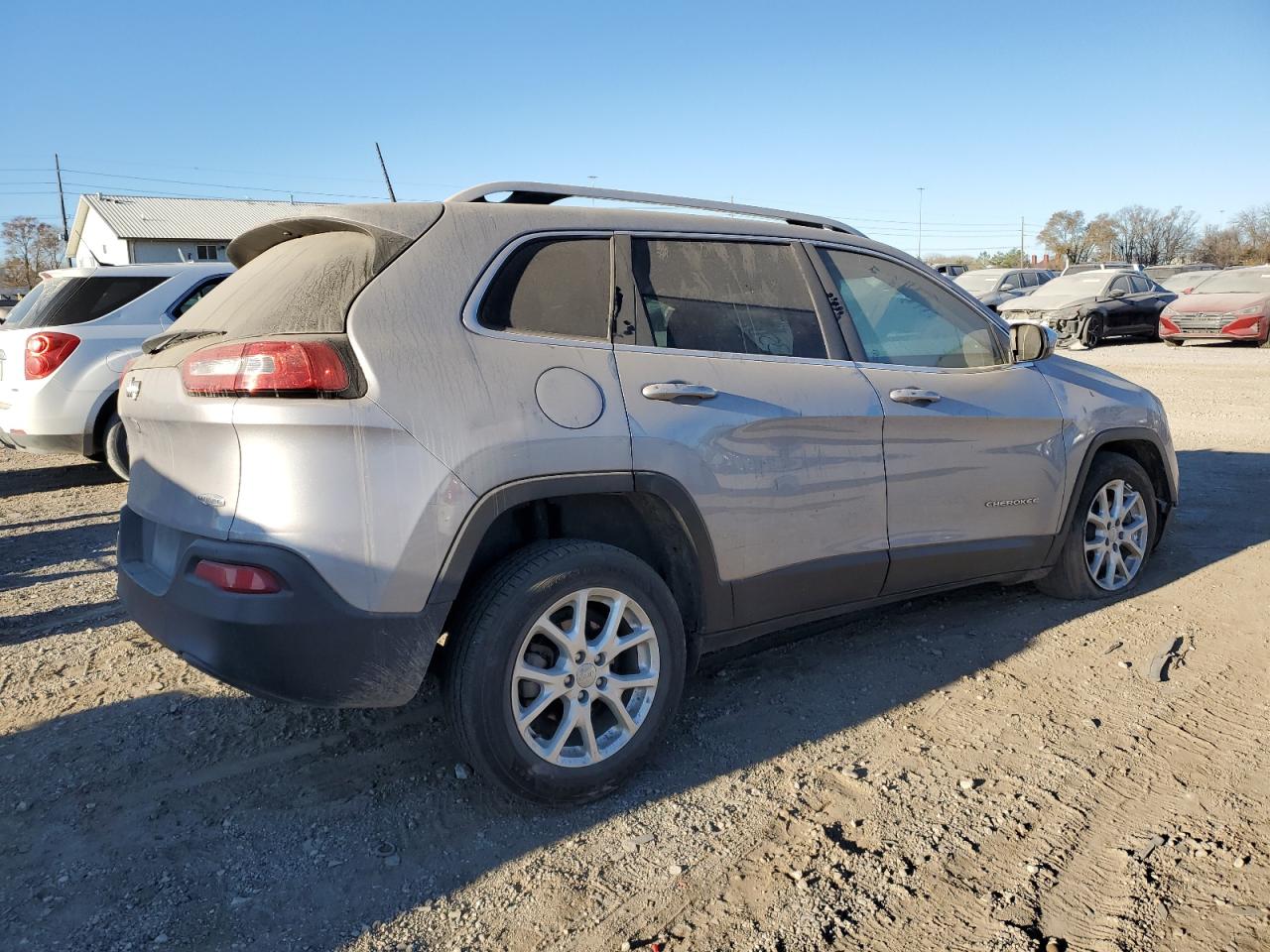 Изображение 3 2018 JEEP CHEROKEE LATITUDE PLUS 2018 с VIN 1C4PJLLB5JD511546