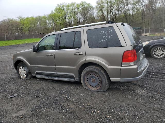 Image 2 of 2003 LINCOLN AVIATOR  2003 with VIN 5LMEU78H93ZJ20594