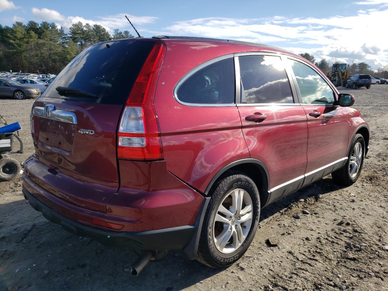 Image 3 of 2010 HONDA CR-V EXL 2010 with VIN 5J6RE4H76AL065012