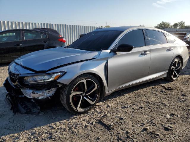 Image 1 of 2022 HONDA ACCORD SPORT 2022 with VIN 1HGCV1F37NA117843