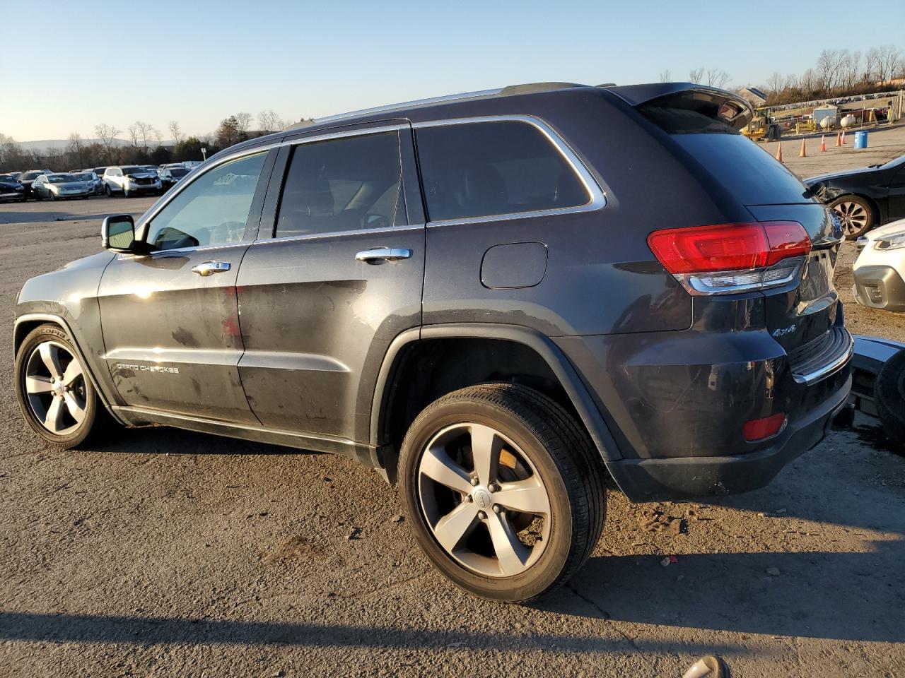Изображение 2 2015 JEEP GRAND CHEROKEE LIMITED 2015 с VIN 1C4RJFBG6FC794589