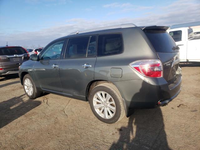 Image 2 of 2008 TOYOTA HIGHLANDER HYBRID LIMITED 2008 with VIN JTEEW44A382001282