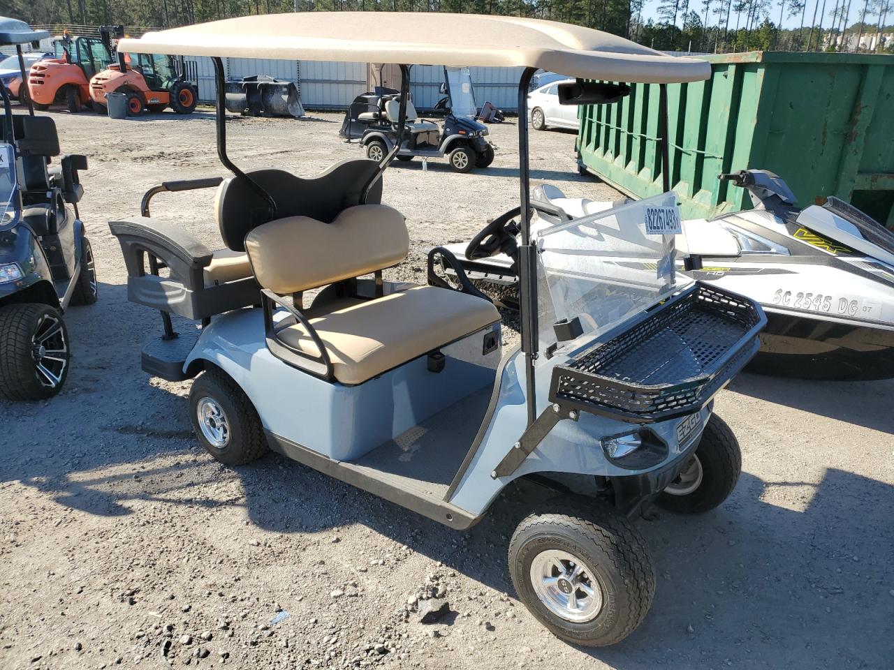 2018 EZGO GOLF CART 2018 image
