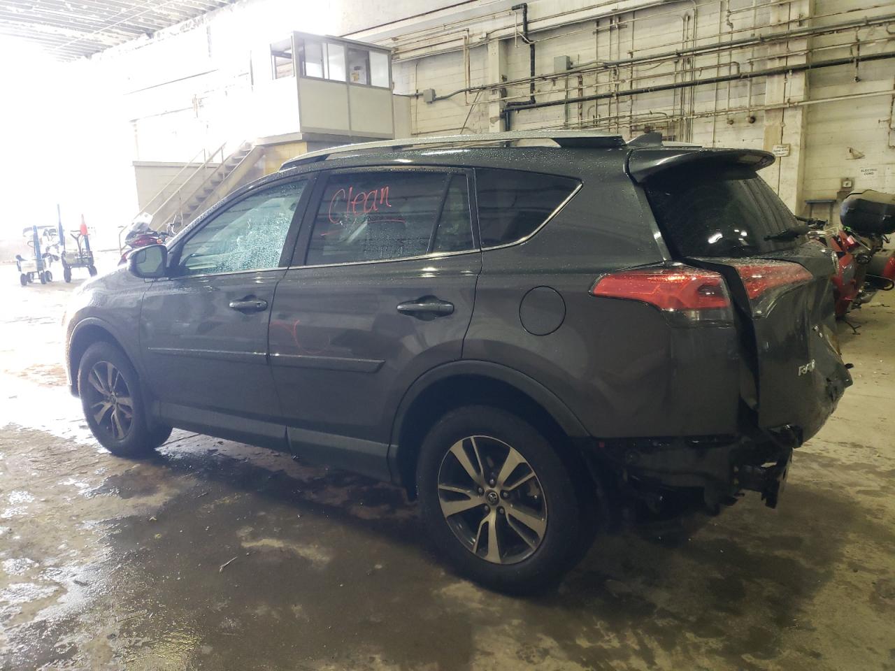 Image 2 of 2017 TOYOTA RAV4 XLE 2017 with VIN 2T3RFREV8HW578501