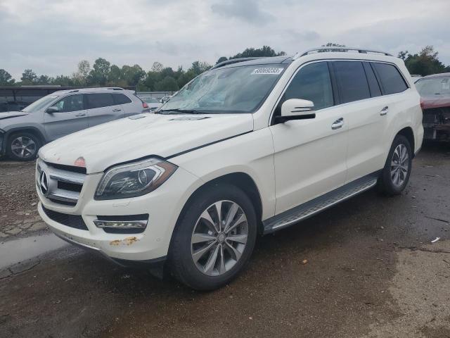 Image 1 of 2014 MERCEDES-BENZ GL 350 BLUETEC 2014 with VIN 4JGDF2EE0EA355117