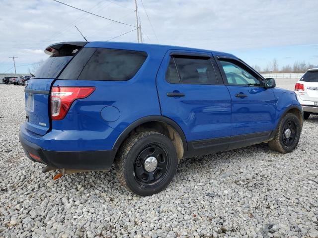Image 3 of 2014 FORD EXPLORER POLICE INTERCEPTOR 2014 with VIN 1FM5K8ATXEGC50198