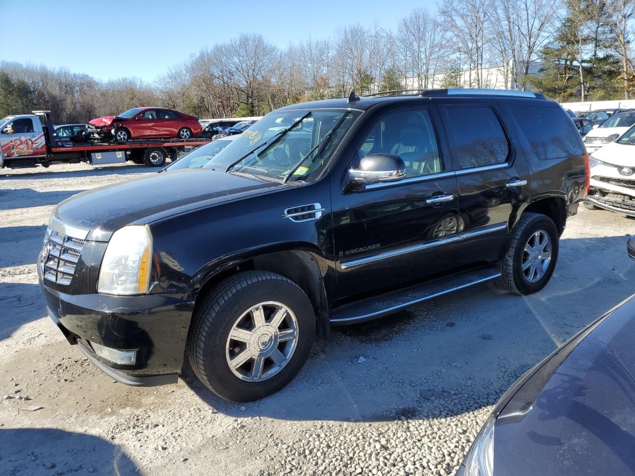 2007 CADILLAC ESCALADE LUXURY 2007 image