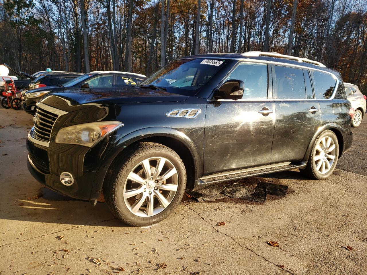 Infiniti Qx56 2013 image