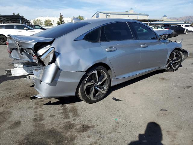 Image 3 of 2018 HONDA ACCORD SPORT 2018 with VIN 1HGCV1F36JA249034