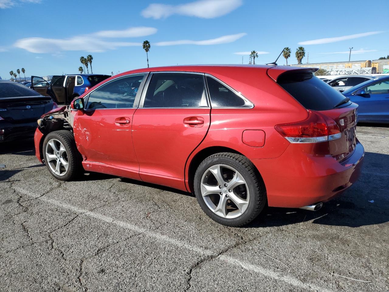 Image 2 of 2012 TOYOTA VENZA LE 2012 with VIN 4T3ZK3BB1CU048432