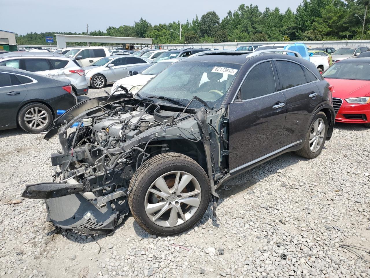 2015 INFINITI QX70  2015 image