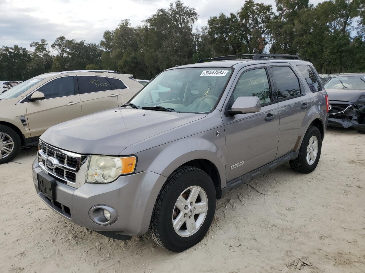 Obraz 1 z 2008 FORD ESCAPE HEV 2008 z VIN 1FMCU59H78KE09860