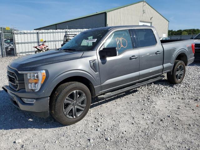 Изображение 1 2023 FORD F150 SUPERCREW 2023 с VIN 1FTFW1E85PKE34555