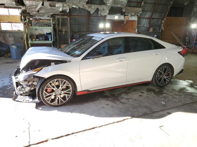 Изображение 1 2023 HYUNDAI ELANTRA N  2023 с VIN KMHLW4AK6PU014518