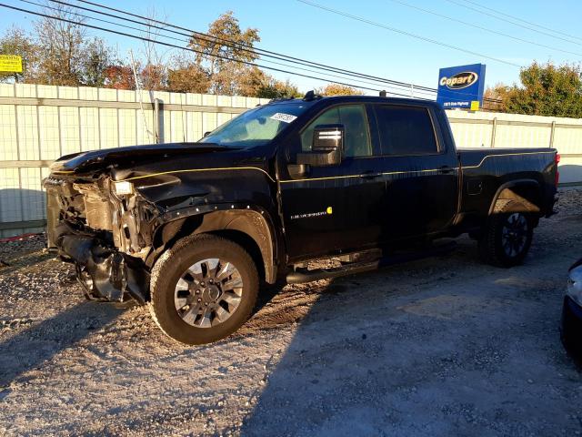 Изображение 1 2021 CHEVROLET SILVERADO K2500 HEAVY DUTY LTZ 2021 с VIN 1GC4YPE76MF139061