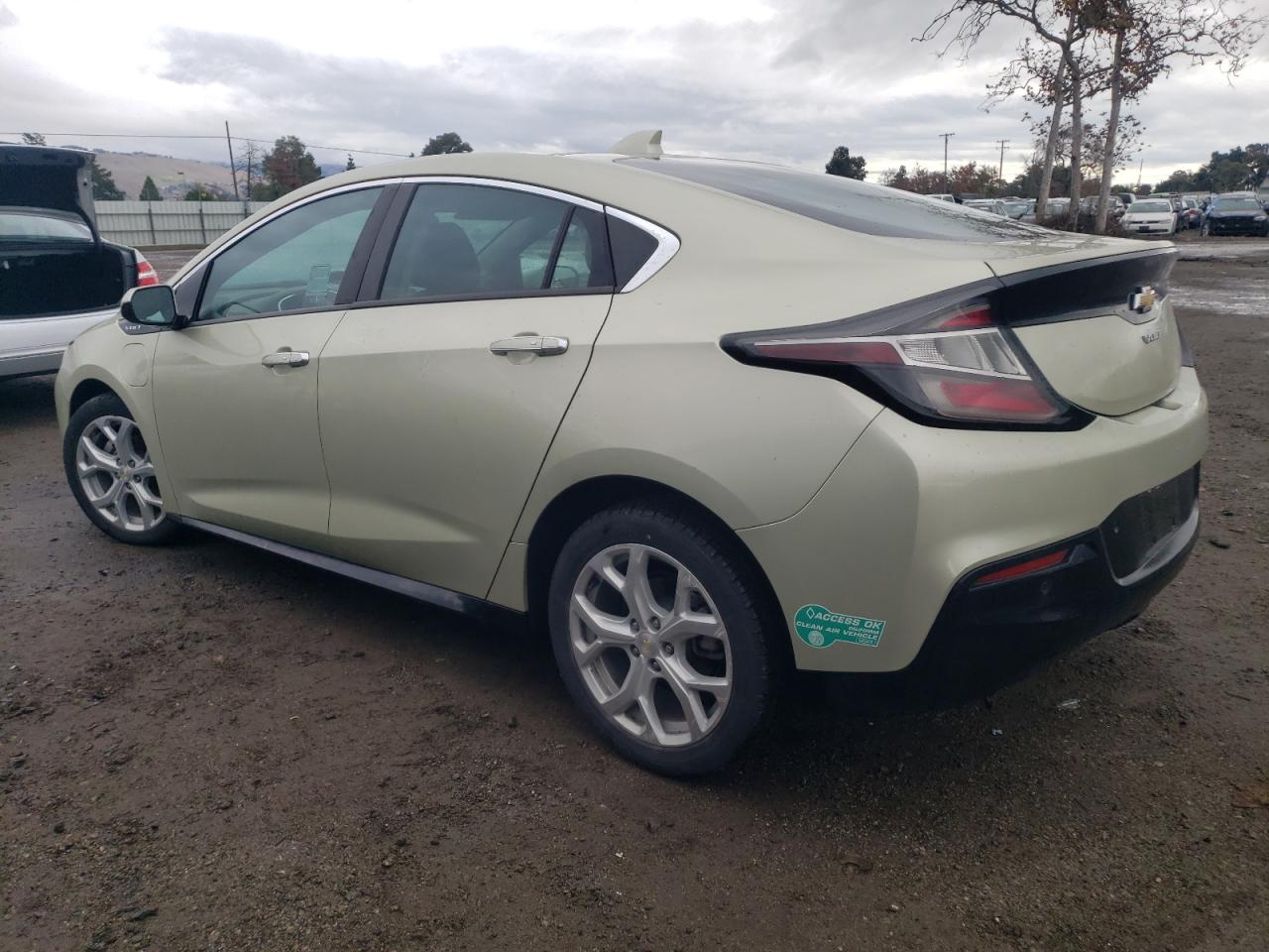 Изображение 2 2017 CHEVROLET VOLT PREMIER 2017 с VIN 1G1RD6S57HU109933