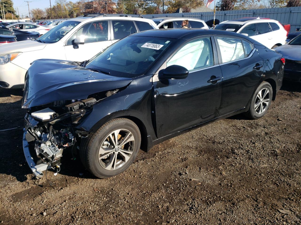 Obraz 1 z 2023 NISSAN SENTRA SV 2023 z VIN 3N1AB8CV1PY323464
