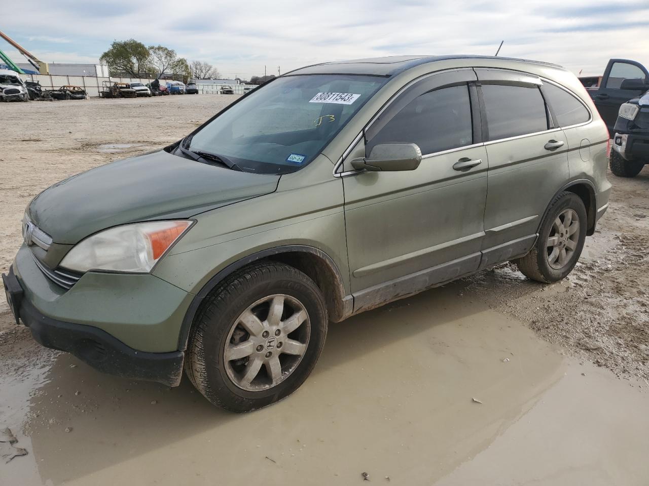 2009 HONDA CR-V EXL 2009 image
