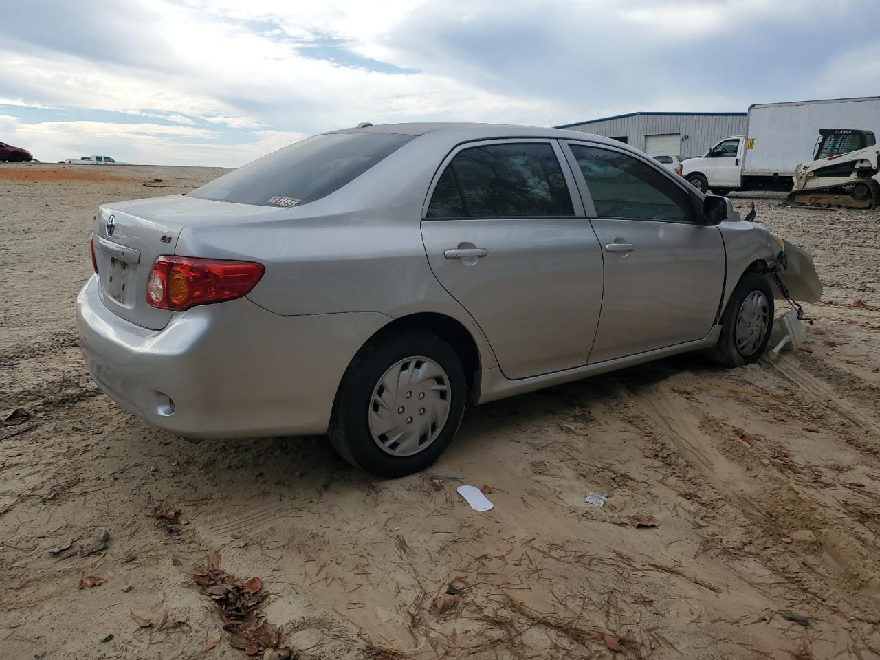 Obraz 3 z 2010 TOYOTA COROLLA BASE 2010 z VIN 1NXBU4EE5AZ220541