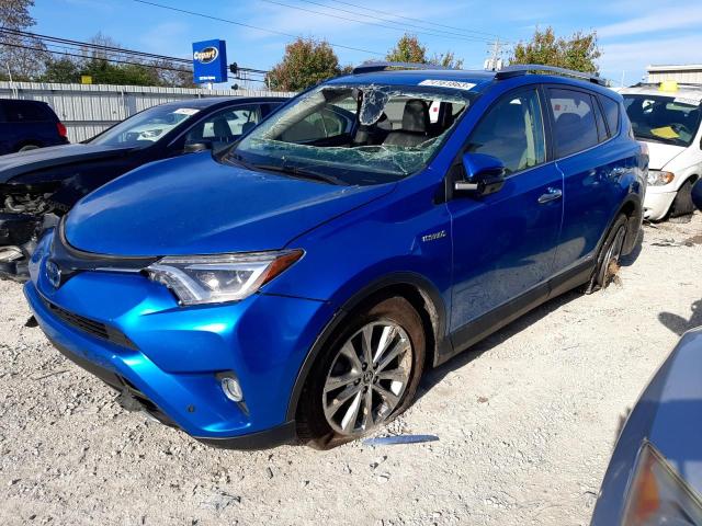 Изображение 1 2016 TOYOTA RAV4 HV LIMITED 2016 с VIN JTMDJREV9GD053578
