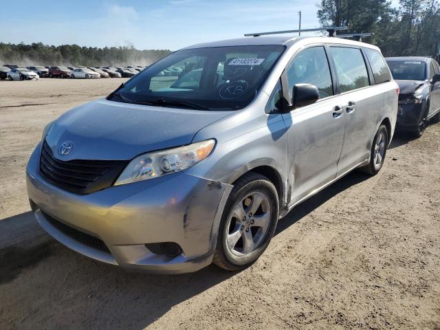 Obraz 1 z 2017 TOYOTA SIENNA  2017 z VIN 5TDZZ3DC5HS767077