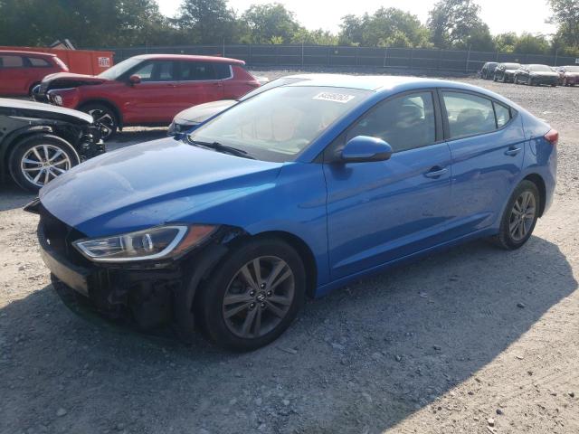 Изображение 1 2017 HYUNDAI ELANTRA SE 2017 с VIN KMHD84LFXHU188477