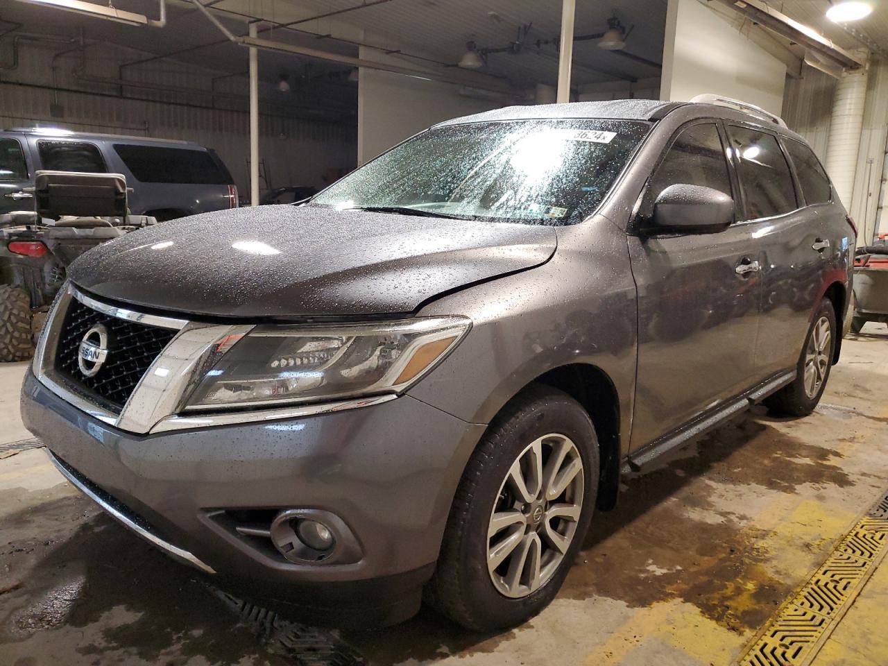 Изображение 1 2015 NISSAN PATHFINDER S 2015 с VIN 5N1AR2MM7FC609172