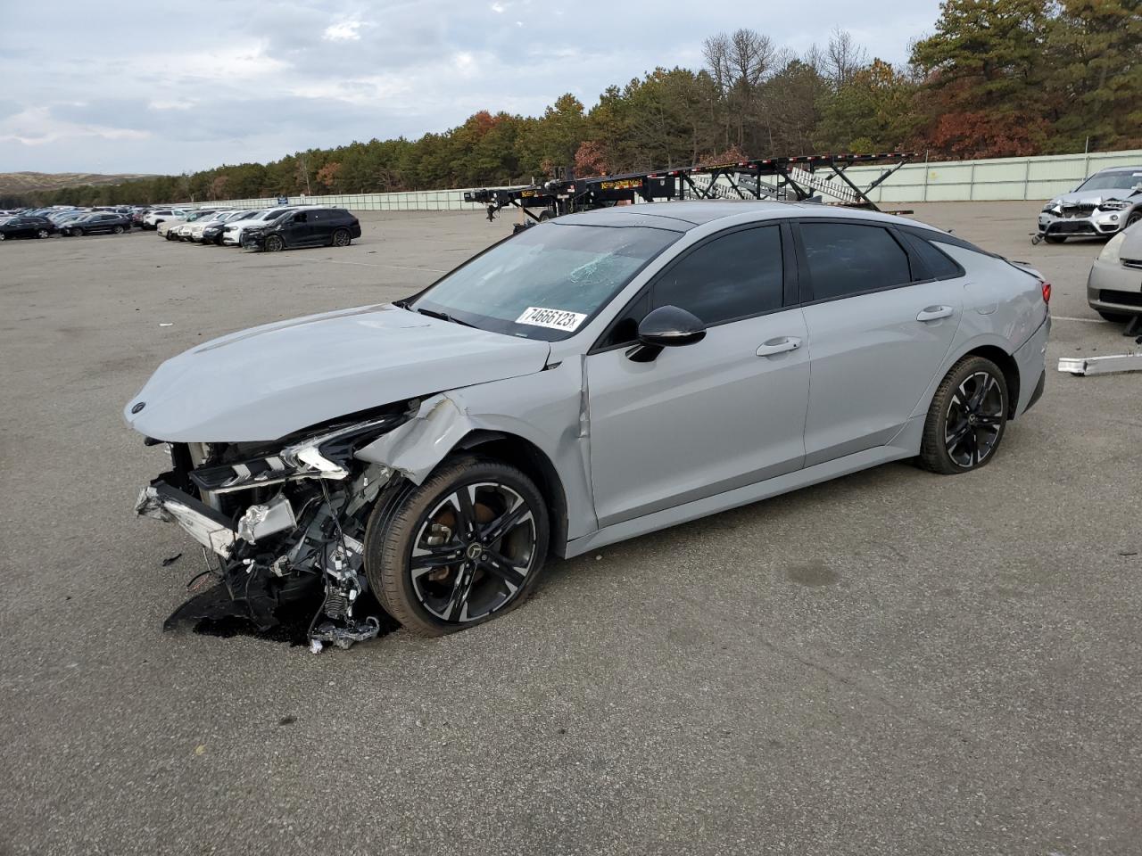 2021 KIA K5 GT LINE 2021 image