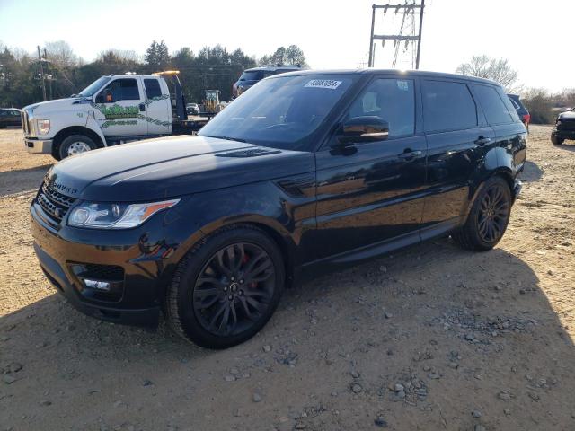 Изображение 1 2017 LAND ROVER RANGE ROVER SPORT SC 2017 с VIN SALWR2FE9HA124930