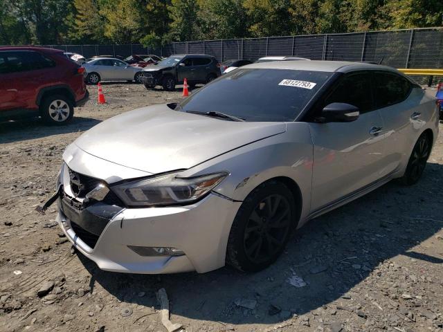 Obraz 2017 NISSAN MAXIMA 3.5S 2017