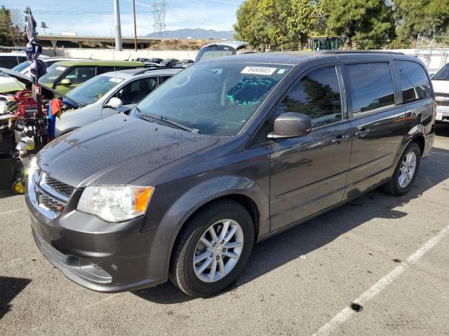 Image 1 of 2016 DODGE GRAND CARAVAN SXT 2016 with VIN 2C4RDGCG0GR388330