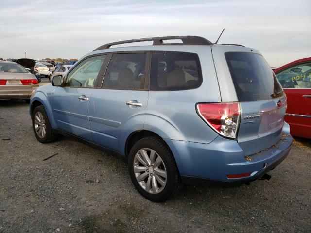 Image 2 of 2011 SUBARU FORESTER 2.5X PREMIUM 2011 with VIN JF2SHADC8BH763188