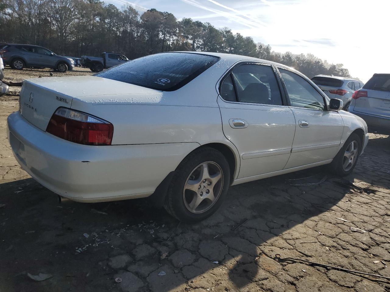 Image 3 of 2003 ACURA 3.2TL  2003 with VIN 19UUA56693A086268