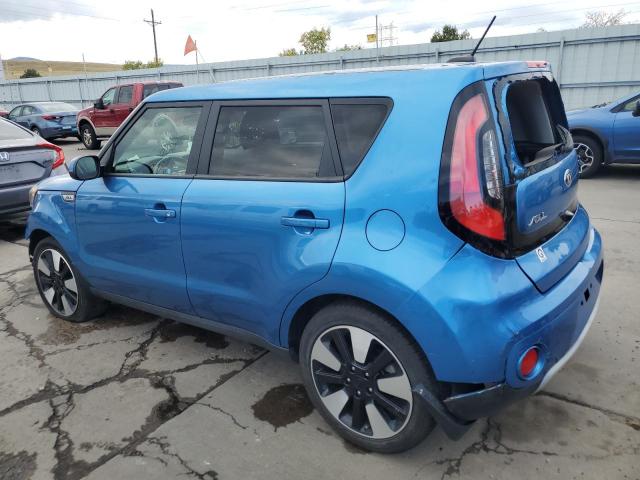 Image 2 of 2019 KIA SOUL + 2019 with VIN KNDJP3A52K7658683