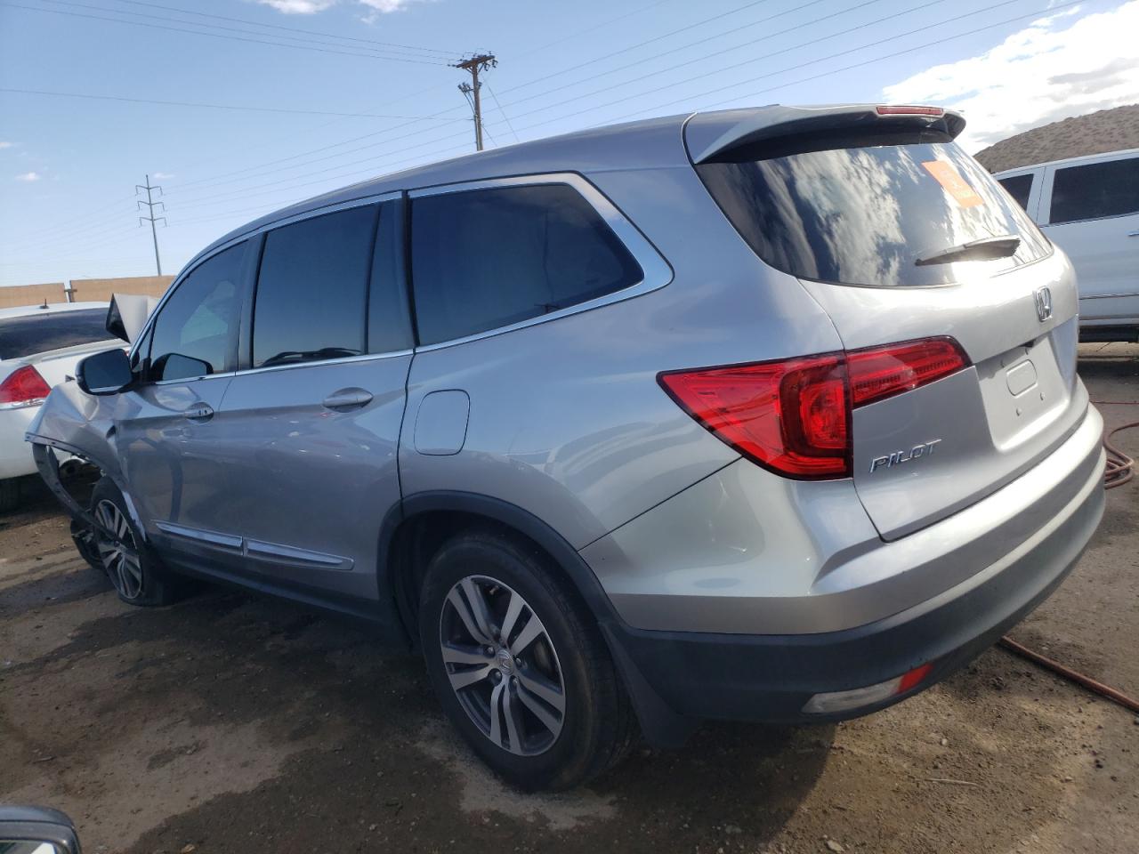 Изображение 2 2018 HONDA PILOT EXL 2018 с VIN 5FNYF5H58JB027089