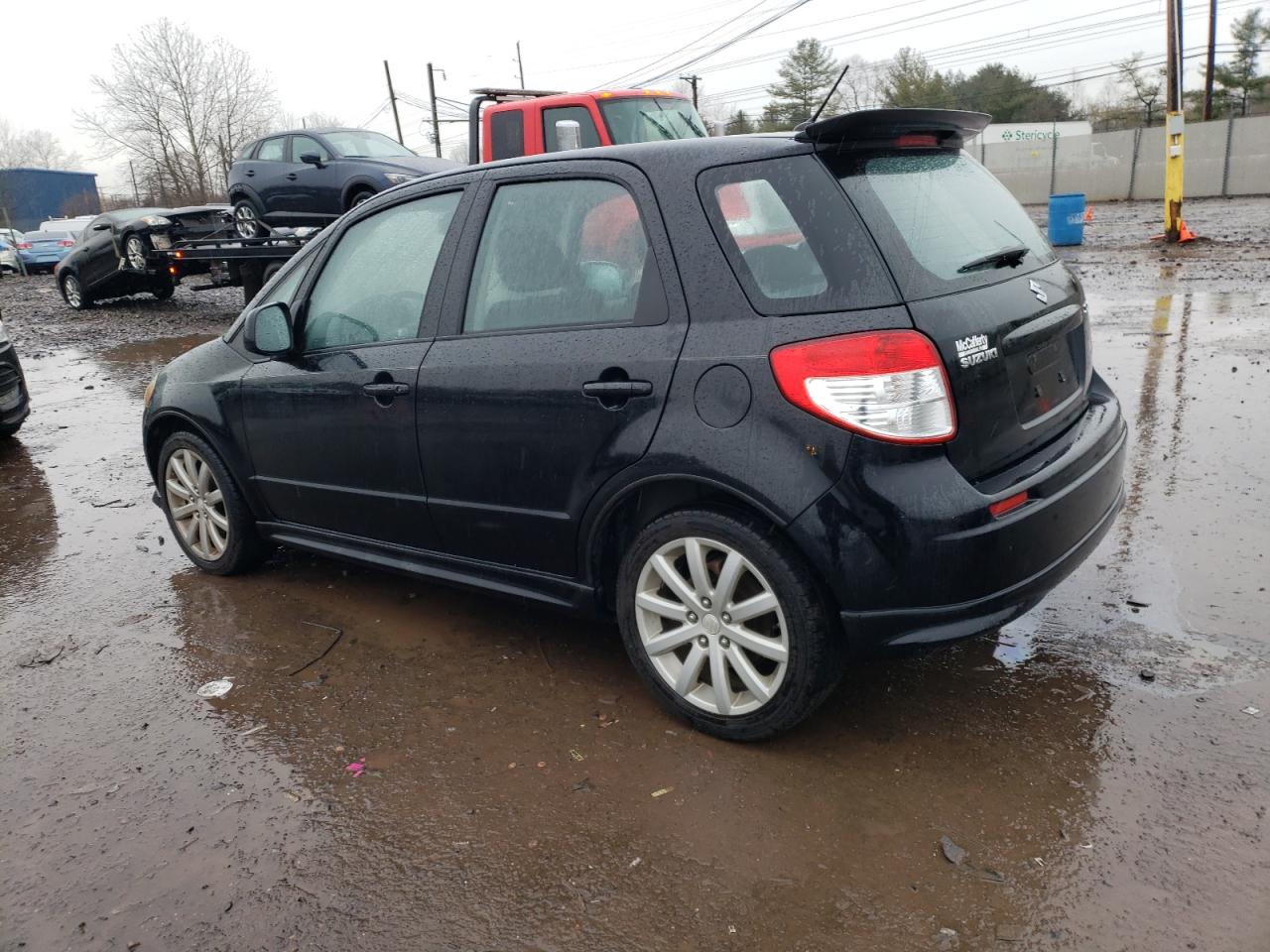 Изображение 2 2010 SUZUKI SX4 SPORT 2010 с VIN JS2YA5A94A6300333