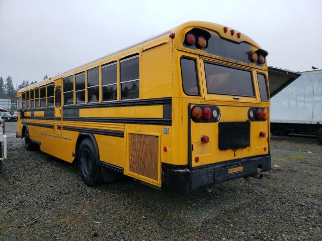 Image 3 of 1996 BLUE BIRD SCHOOL BUS / TRANSIT BUS  1996 with VIN 1BAAKB7A0TF066990