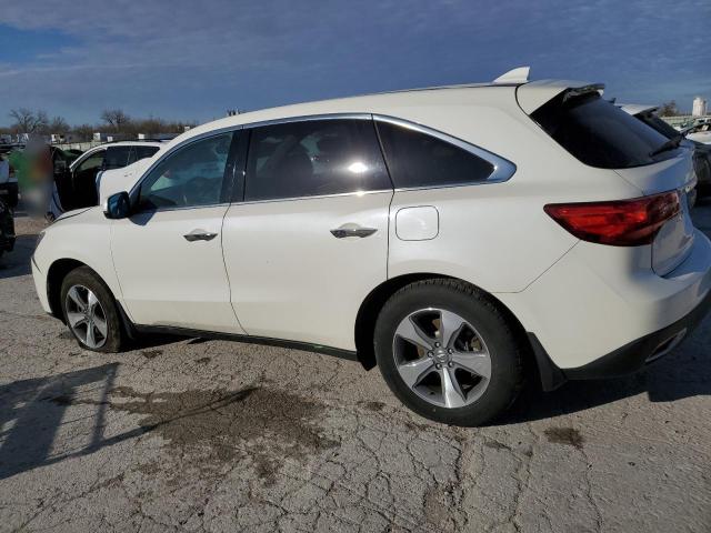 Изображение 2 2016 ACURA MDX  2016 с VIN 5FRYD4H23GB034495