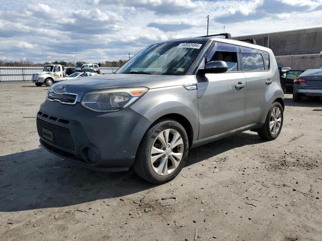 Image 1 of 2014 KIA SOUL + 2014 with VIN KNDJP3A56E7101330
